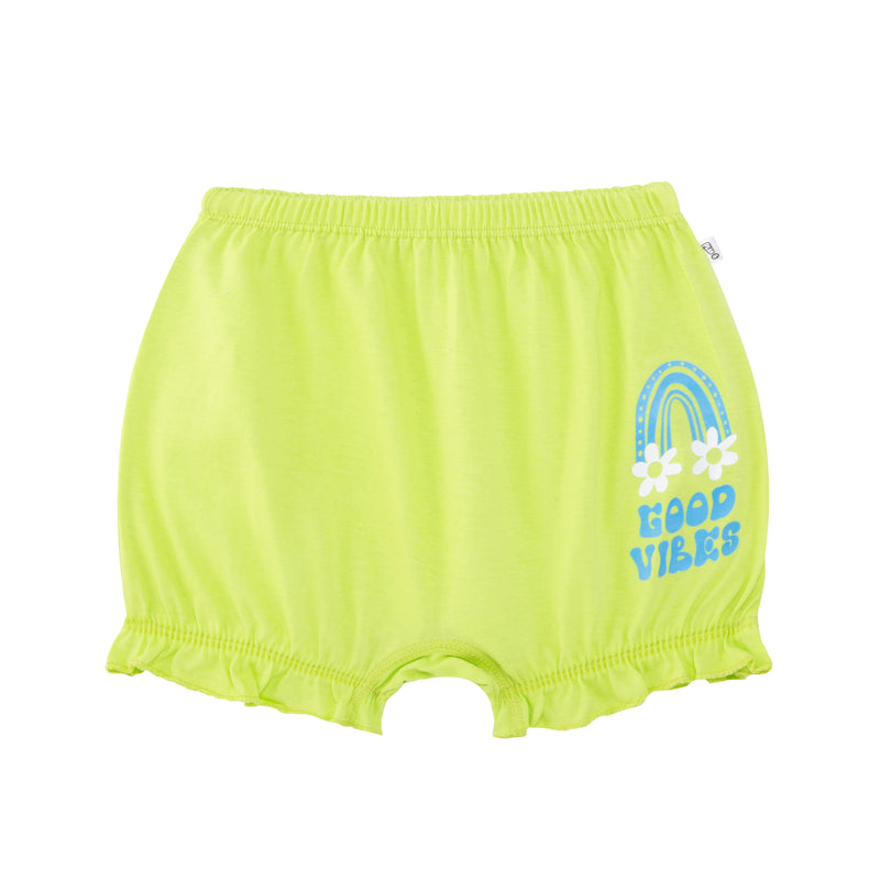 Good Vibes 3-Pack Bloomers