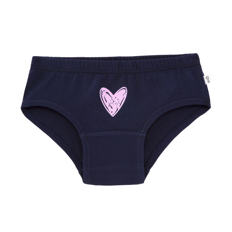 Zebra Love 7-pack Hipsters
