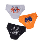 Super Critters 3-Pack Boy Underwear
