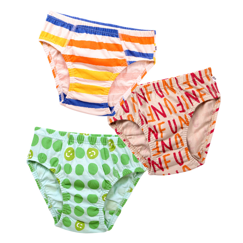 Jolly 3-Pack Boy Underwear