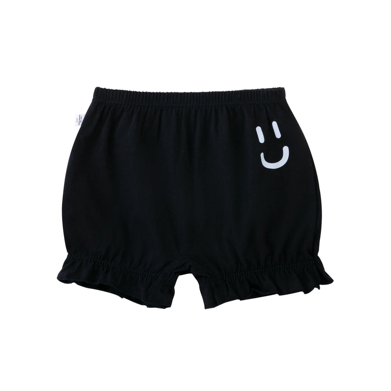 Smiley 4-Pack Bloomers