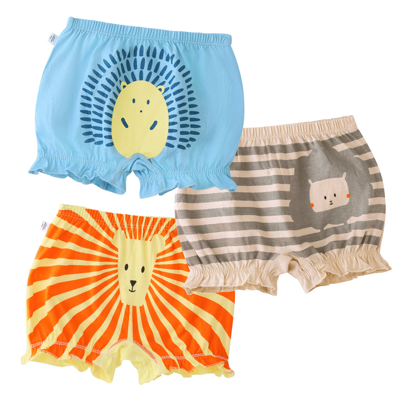 Puffy 3-Pack Bloomers
