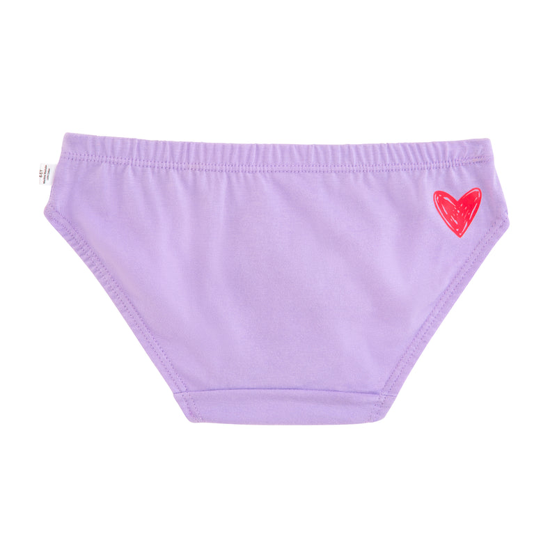 Shopkins 7-Pack Underwear Briefs-Size 8