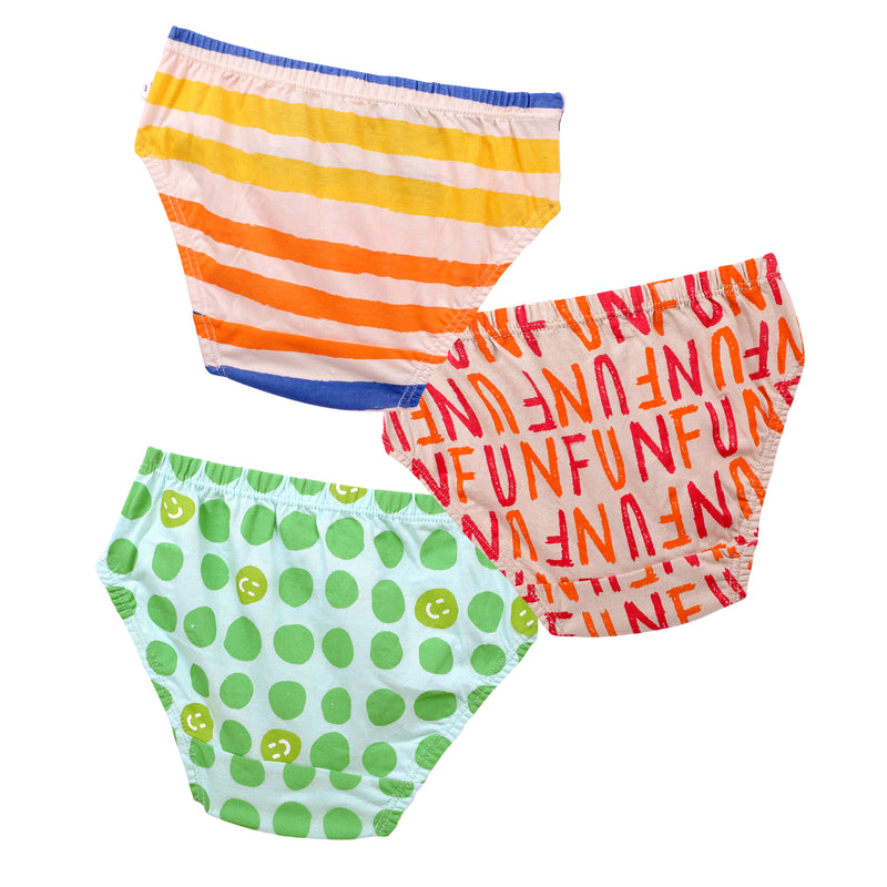 Jolly 3-Pack Boy Underwear