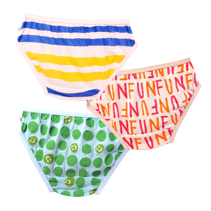 Jolly 3-Pack Panties