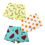 Fruity 3-Pack Girl Boxers