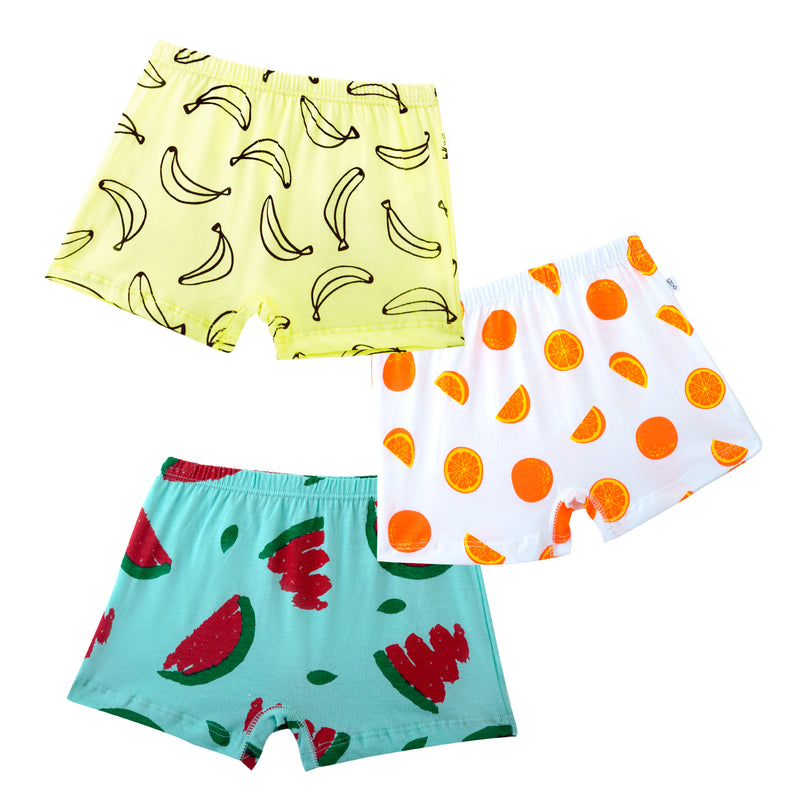 Fruity 3-Pack Girl Boxers