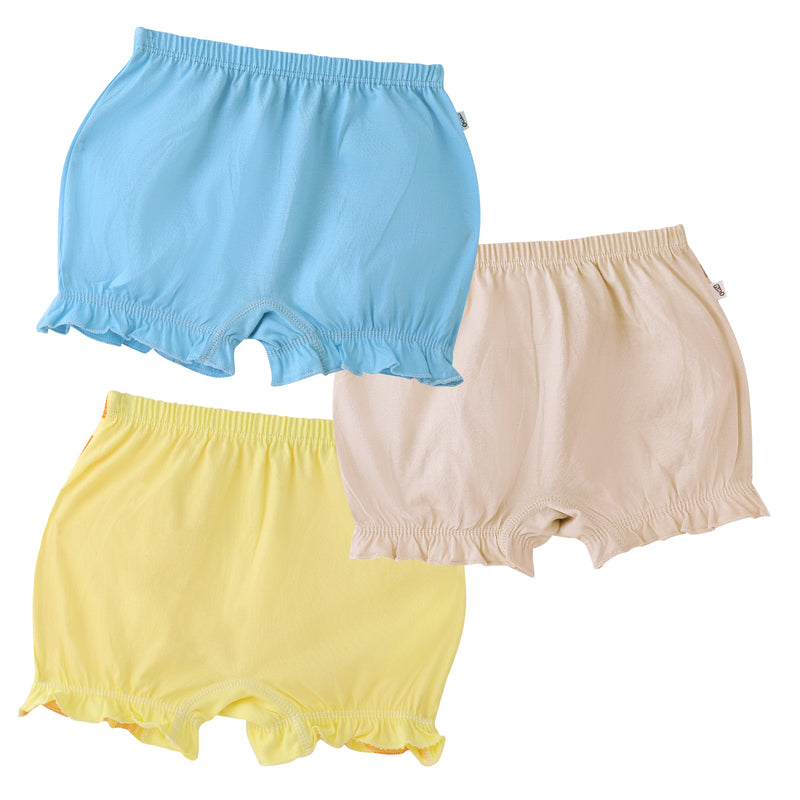 Puffy 3-Pack Bloomers