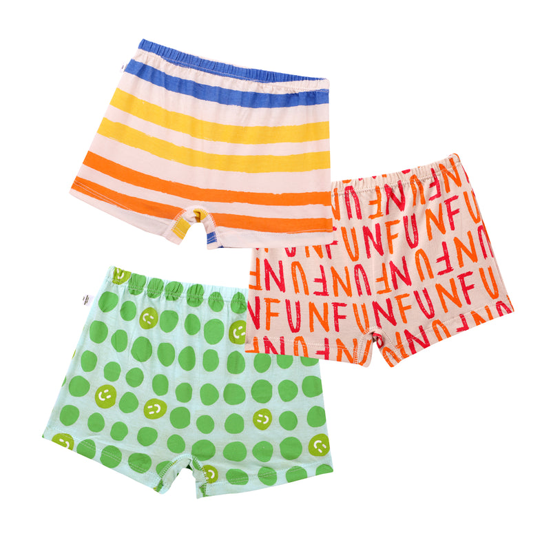 Jolly 3-Pack Girl Boxers