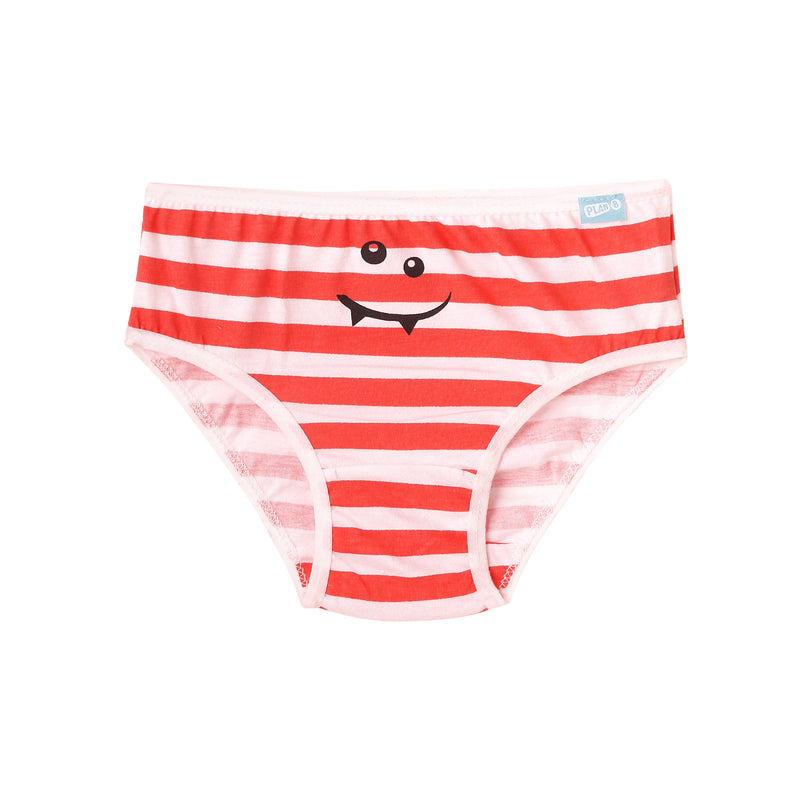 Stripey 5-Pack Panties