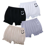 Smiley 4-Pack Bloomers