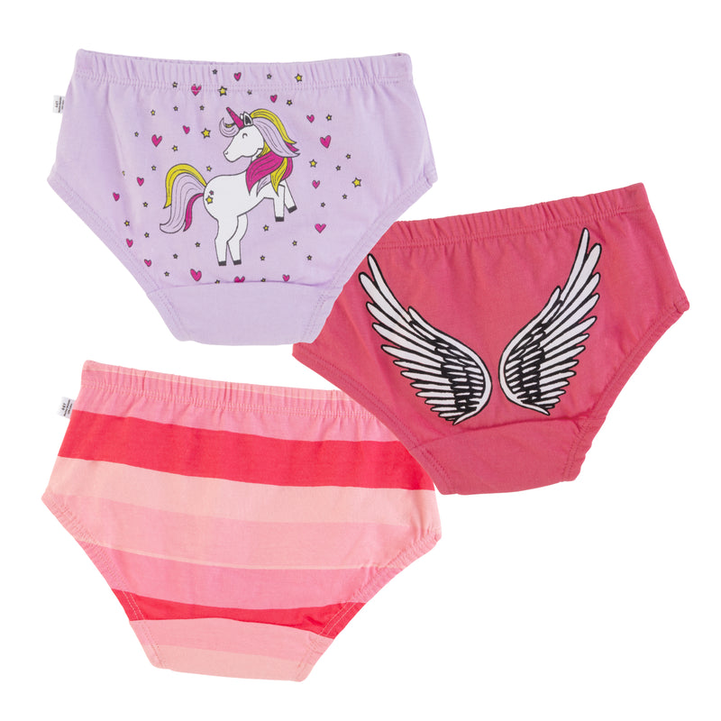 Unicorn Fever 3-Pack Panties