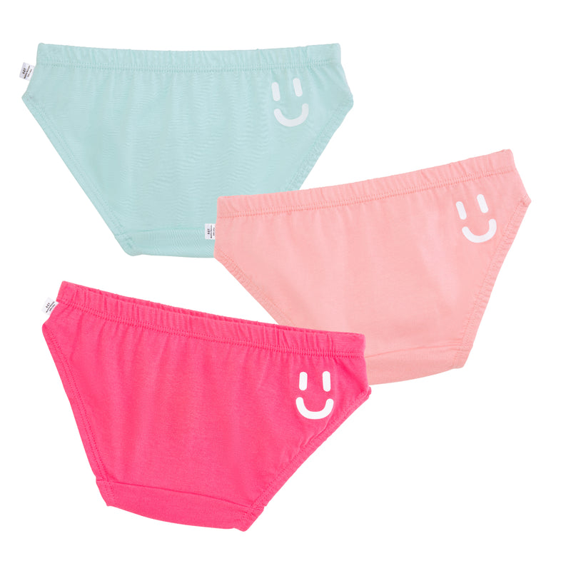 Smiley 3-Pack Bikinis