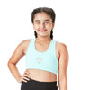 Diamond Double Layered Sports Bra - Racer Back