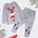 Red Nose - Thermal Full Sleeve Top & Pant Set
