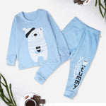 Hot Chocolate - Thermal Full Sleeve Top & Pant Set