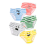 Stripey 5-Pack Boy Underwear