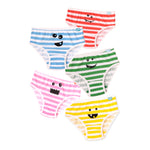 Stripey 5-Pack Panties