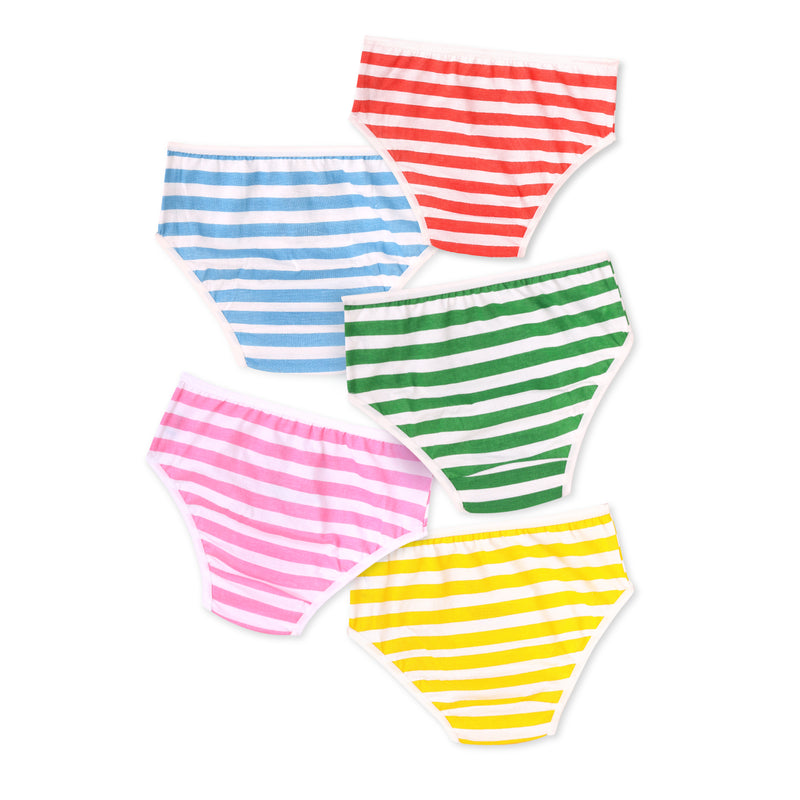 Stripey 5-Pack Panties