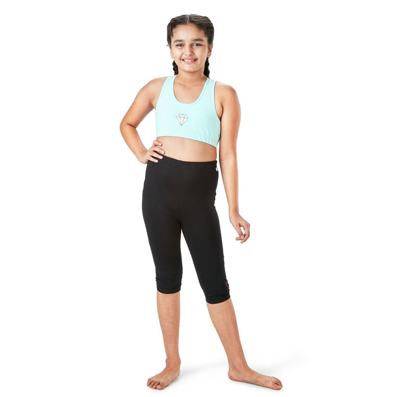 Double Layered Sports Bra - Diamond