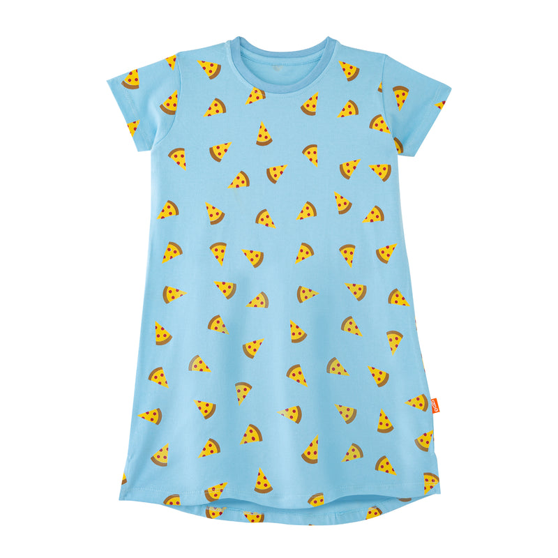 Pizza - Girl Night Shirt