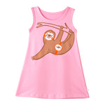 Super Sloth A-Line Dress
