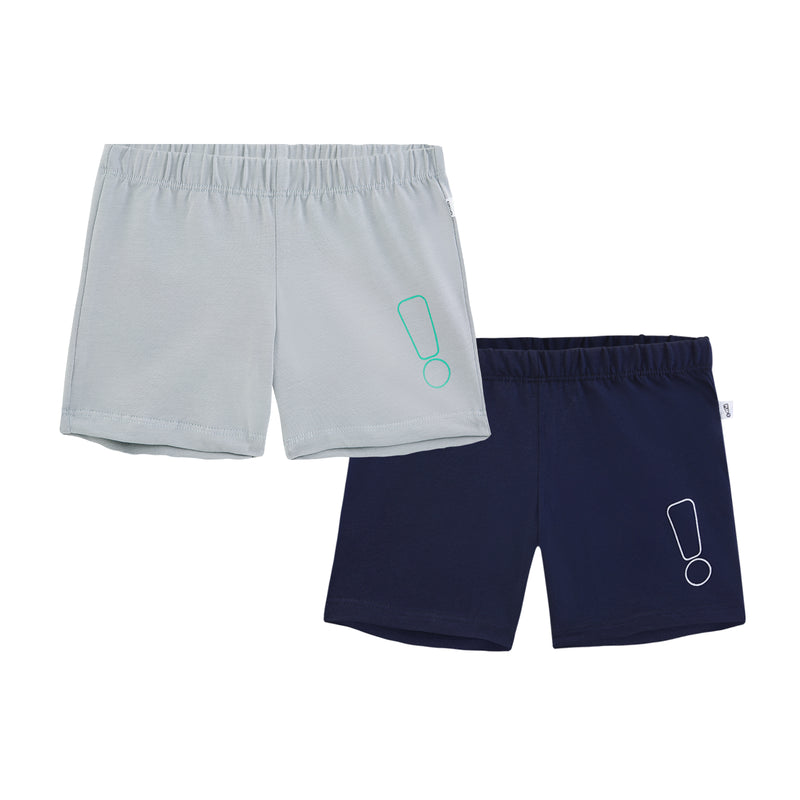 Midnight 2-Pack Girl Shorties