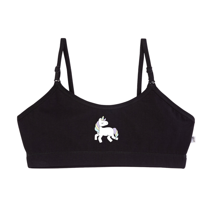 Unicorn Love 3-Pack Training Bras