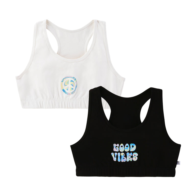 2-Pack Double Layered Sports Bra - Zen Mode