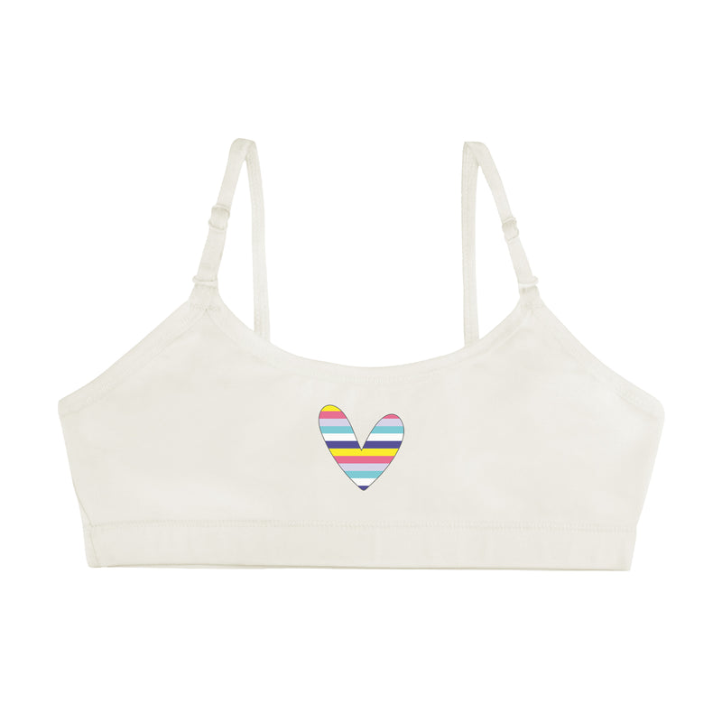 All Hearts 3-Pack Training Bras