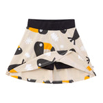 Toucans - Girl Tee & Skater Skirt Set
