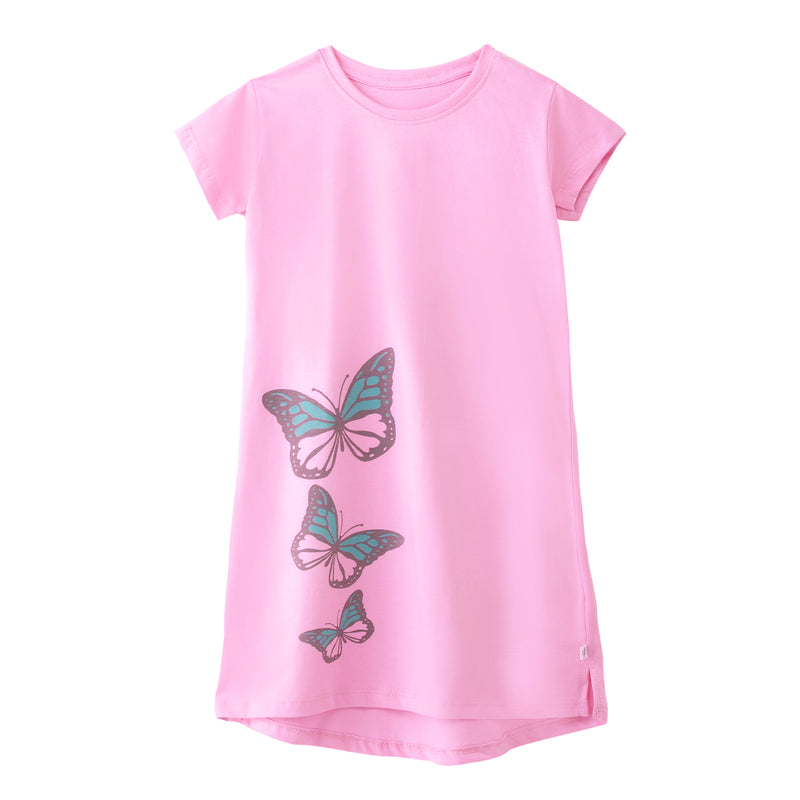 Butterfly - Girl Night Shirt