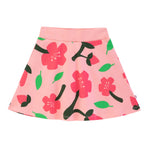 Cherry Blossom - Skater Skirt with Inbuilt Shorties