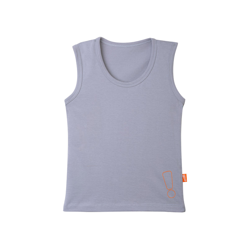 Pencil Grey Vest