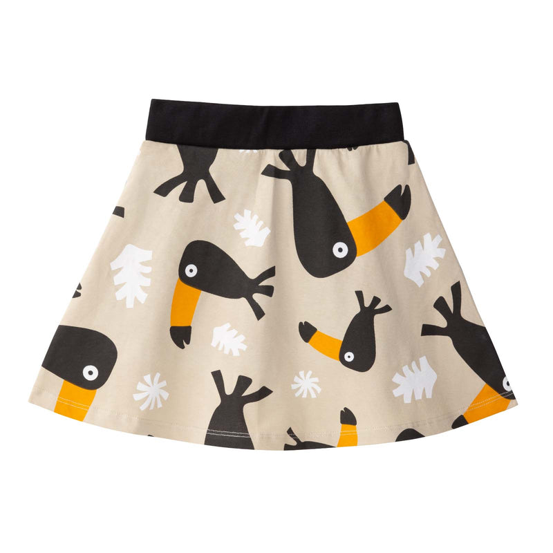 Toucans - Girl Tee & Skater Skirt Set