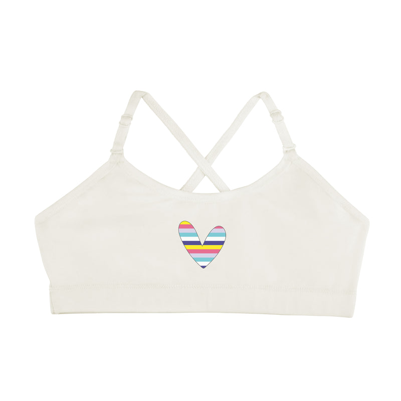 All Hearts 3-Pack Training Bras