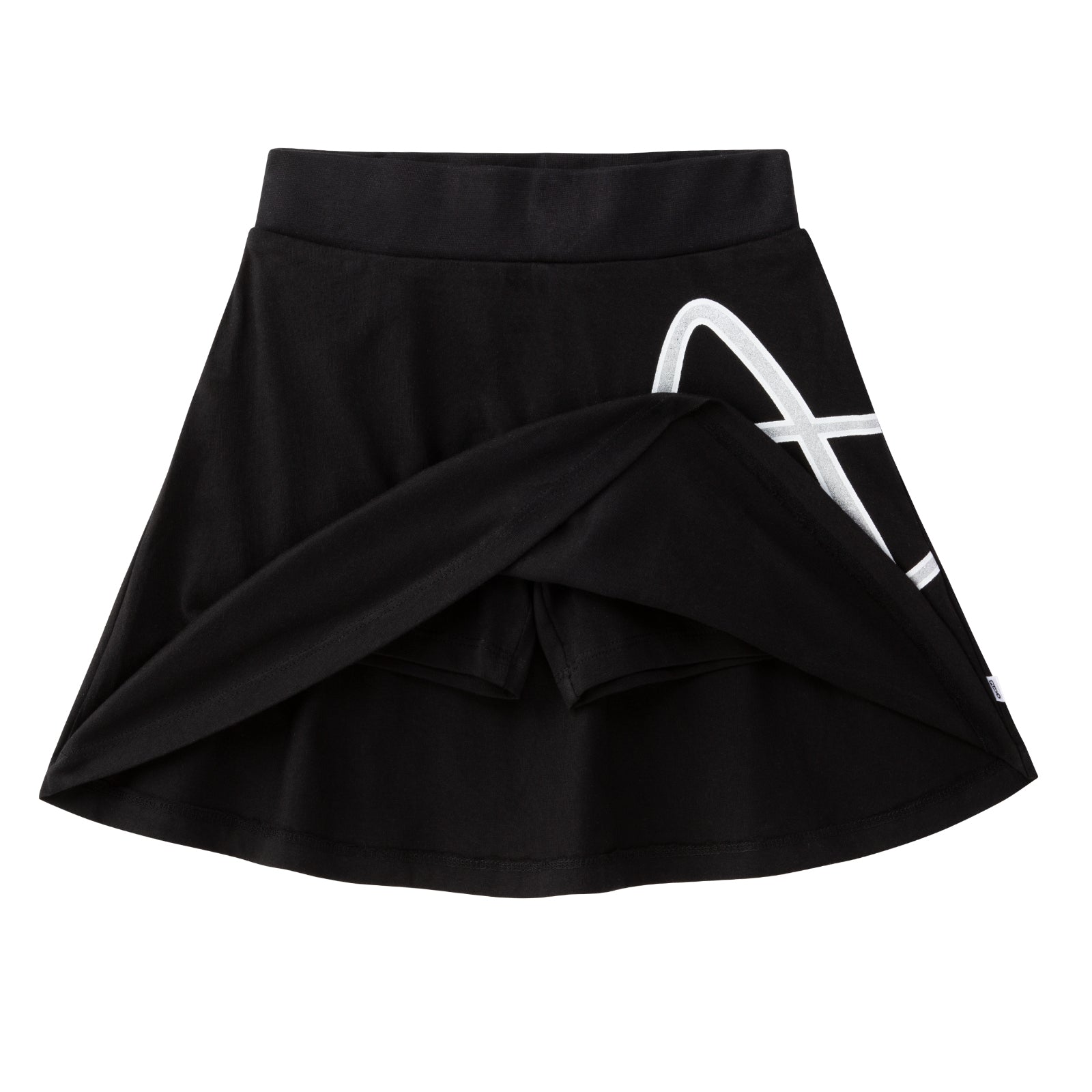 Shimmering Star - Skater Skirt with Inbuilt Shorties