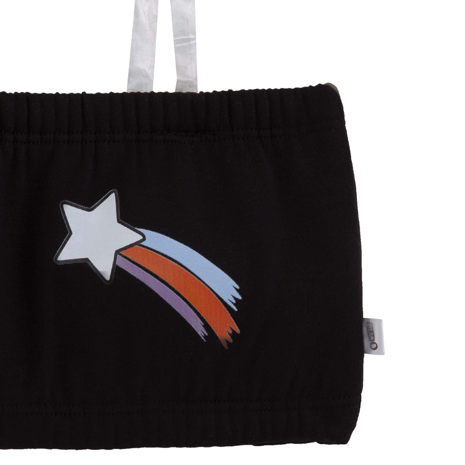 Lightly Padded Tube Bra with Removable Straps  - Shooting Star