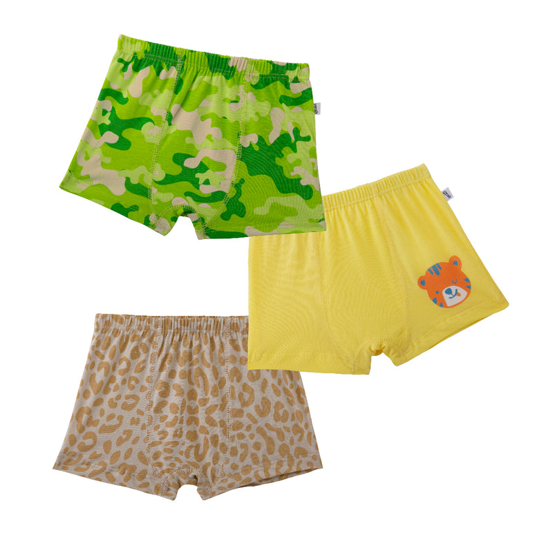 Safari 3-Pack Boy Boxers