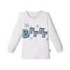 Brrr - Full Sleeve Thermal Top - sale