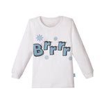 Brrr - Full Sleeve Thermal Top - sale