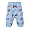 Ski Spree - Thermal Full Sleeve Top & Pant Set - sale