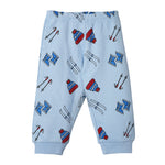 Ski Spree - Thermal Full Sleeve Top & Pant Set - sale