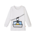 Ski Spree - Thermal Full Sleeve Top & Pant Set - sale