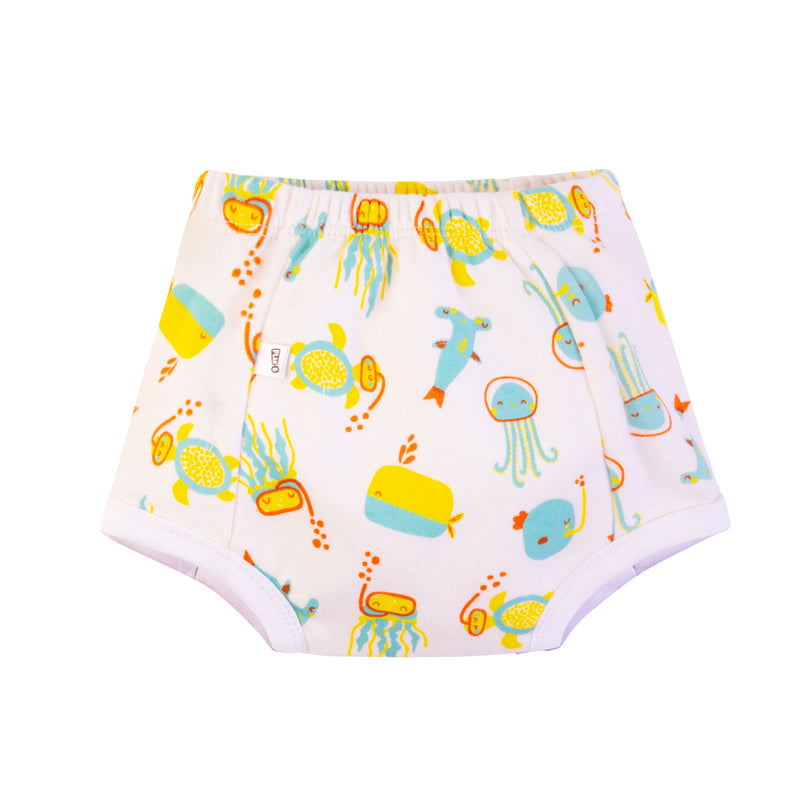 Padded Underwear for Potty Training - 2pack - Underwater