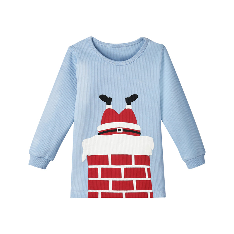 Santa - Full sleeve Thermal Top - sale