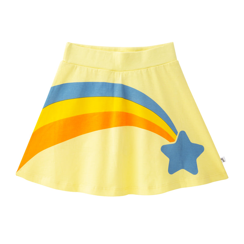 Shooting Star - Skater Skirt with Inbuilt Shorties