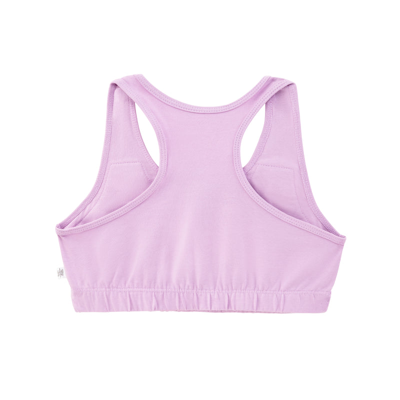 Lightly Padded Sports Bra - Popsicle