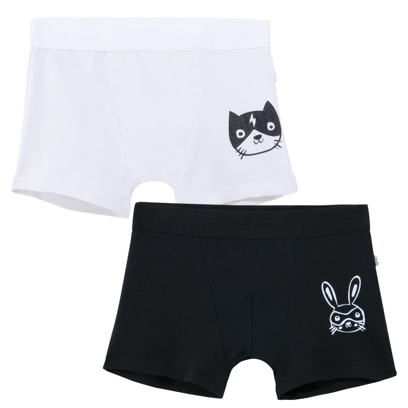 Cute Patrol 2-Pack Boy Trunks
