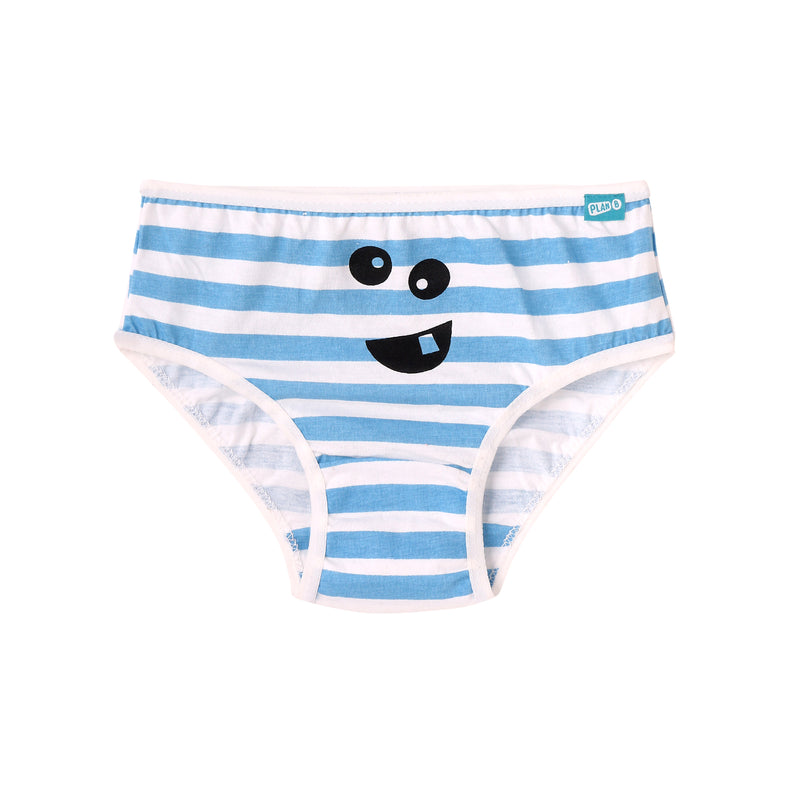 Stripey 5-Pack Panties